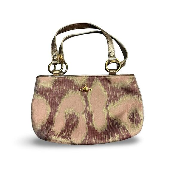 Vintage Vivienne Westwood Pink Hobo Bag - Picture 1 of 6